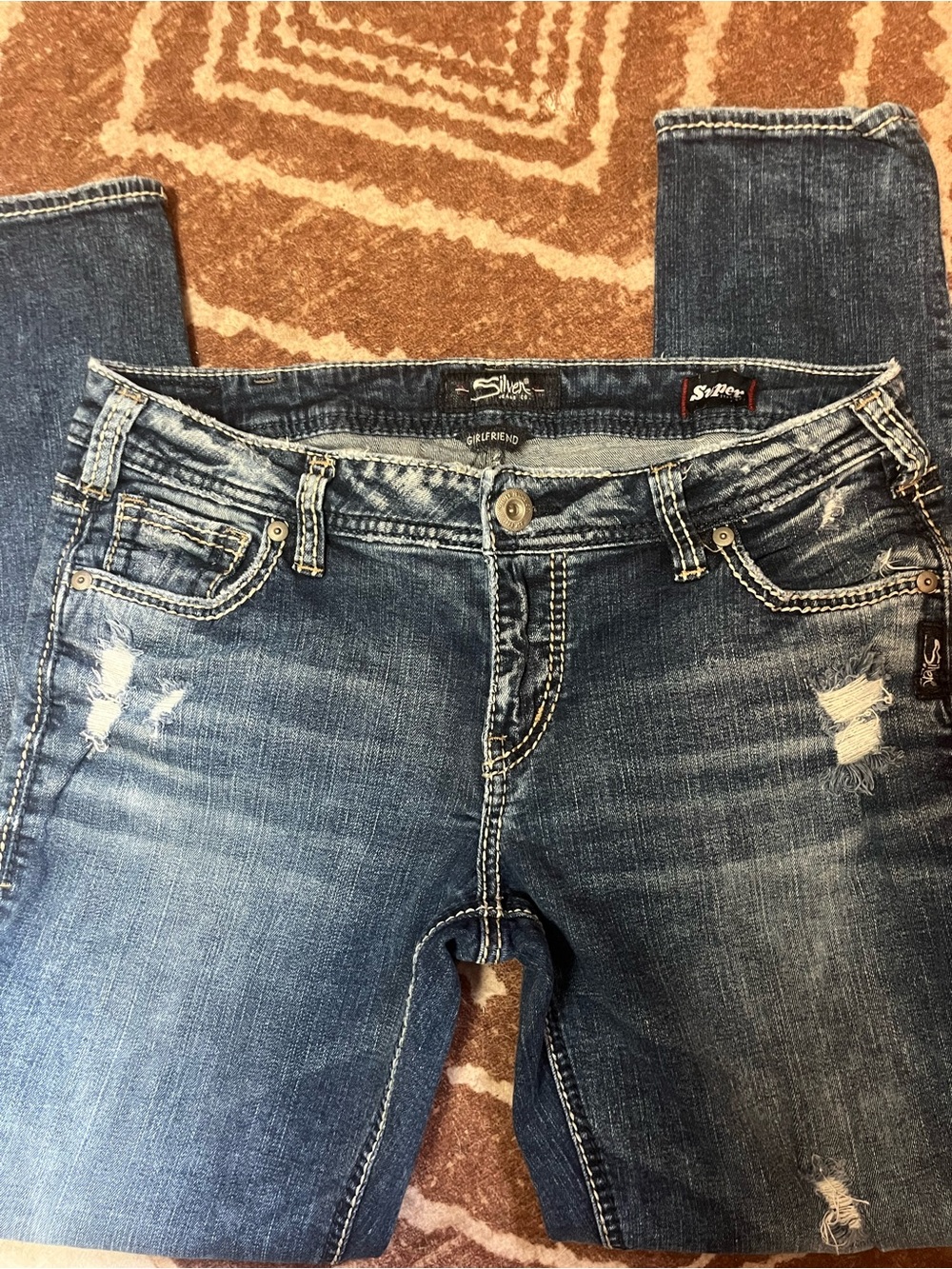 SILVERS Girlfriend Jeans